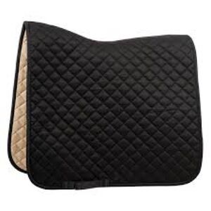 Summit Greenhawk Equestrian Black Beaumont Dressage Saddle Pad